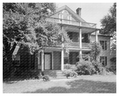 Historic House in Washington, GA - 1805 Photograph