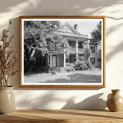 Historic House in Washington, GA - 1805 Photograph