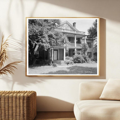 Historic House in Washington, GA - 1805 Photograph