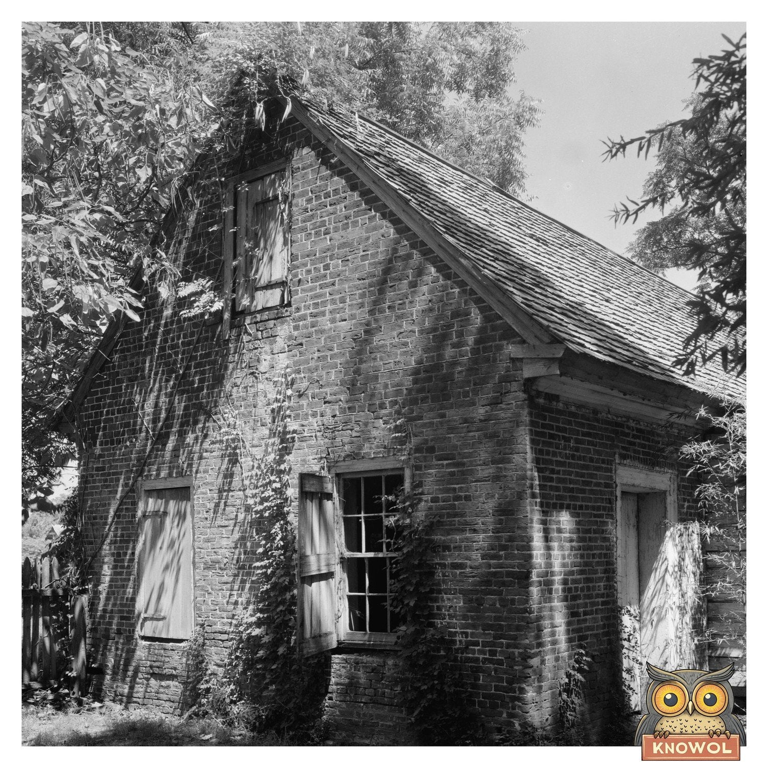 Historic Brick House, Washington, GA, ca. 1805 Photo