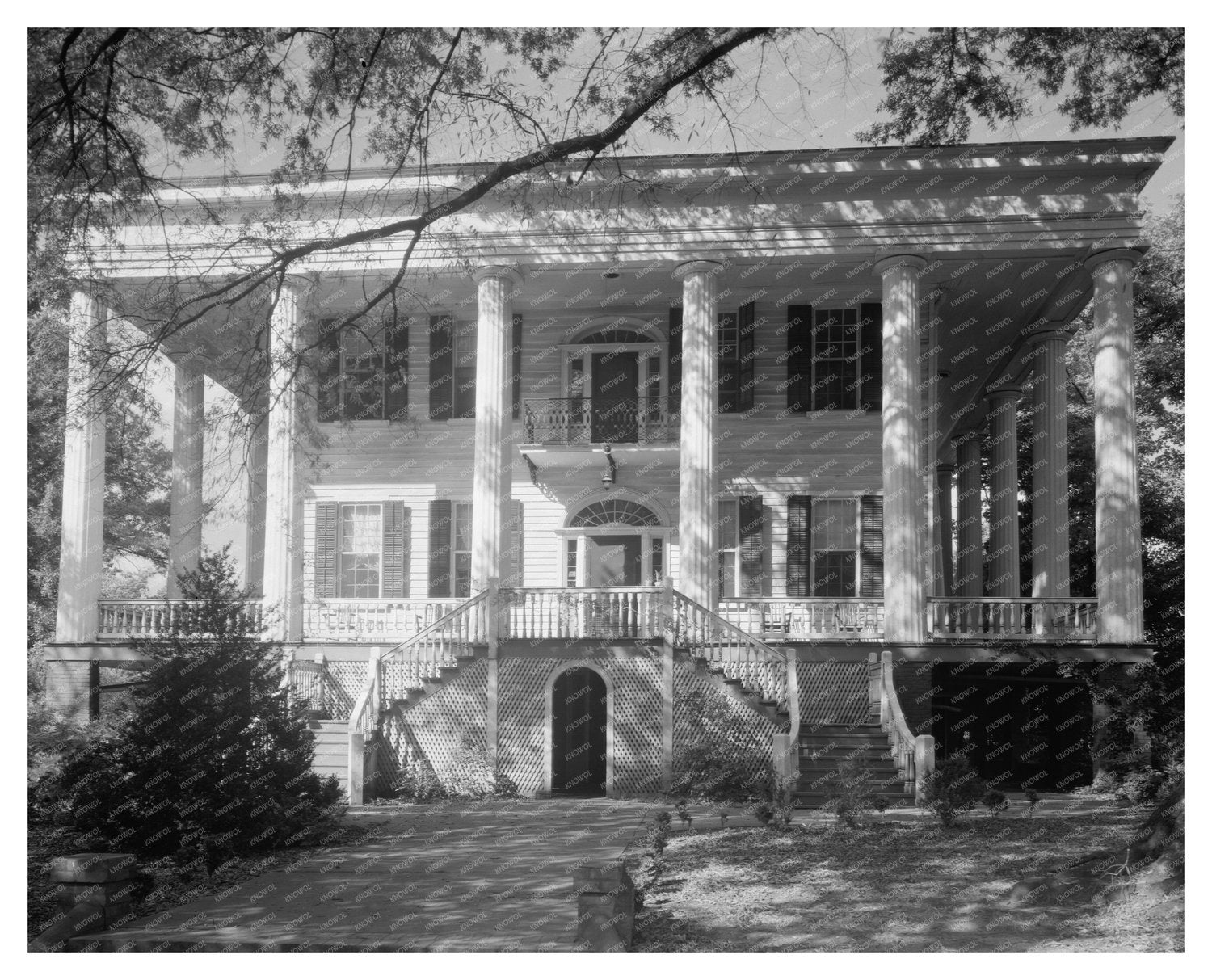 1825 Architectural Landmark in Washington, GA