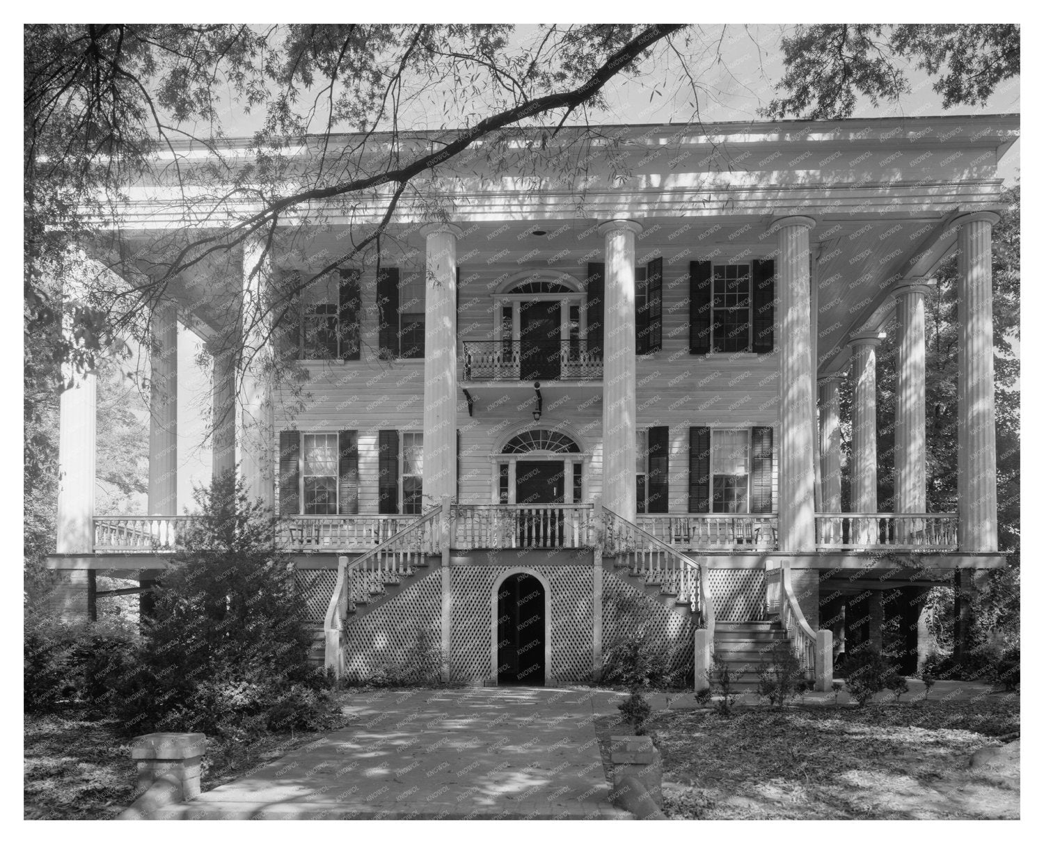 Historic Building in Washington, GA | 1825 Photo Documentati