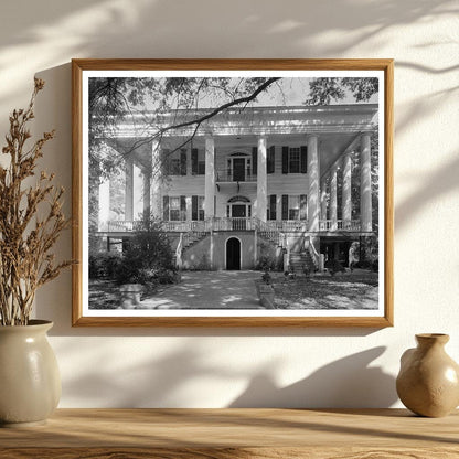 Historic Building in Washington, GA | 1825 Photo Documentati