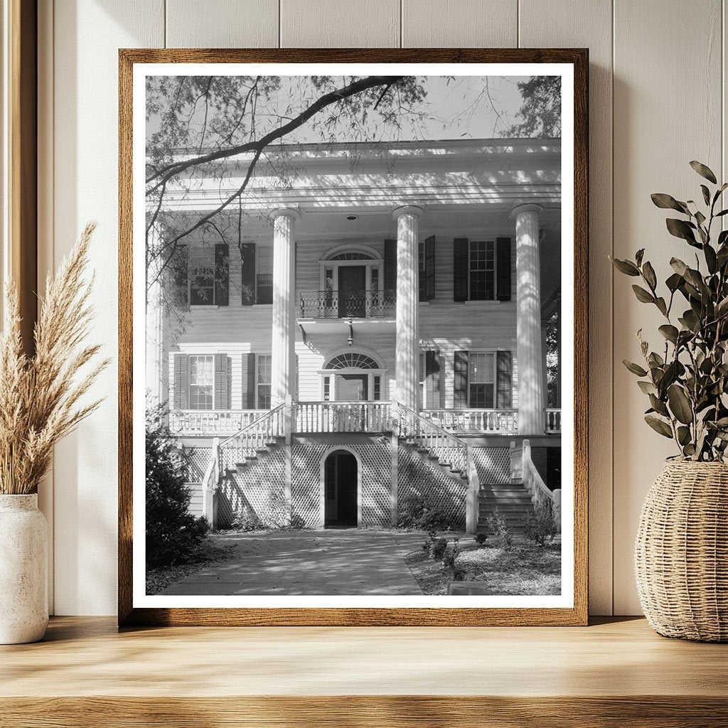 1825 Historic Building in Washington, GA - Vintage Photo