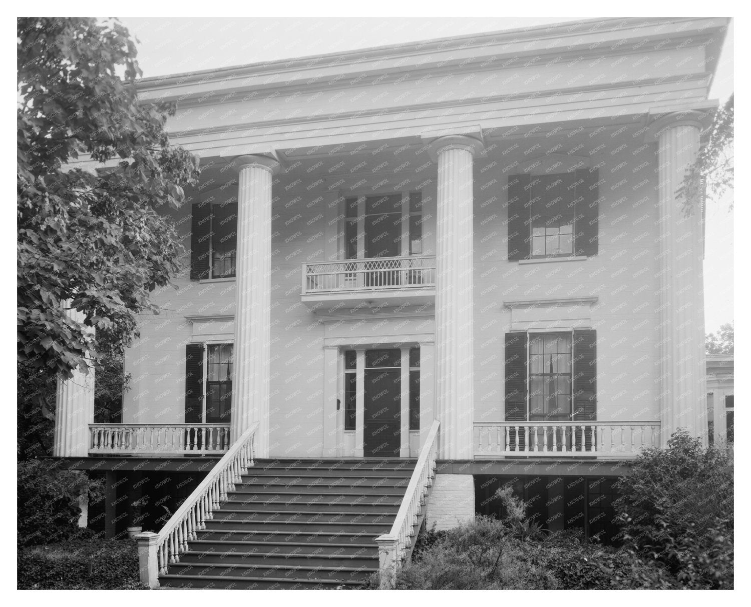 Historic Building in Washington, GA, c. 1794 Photo