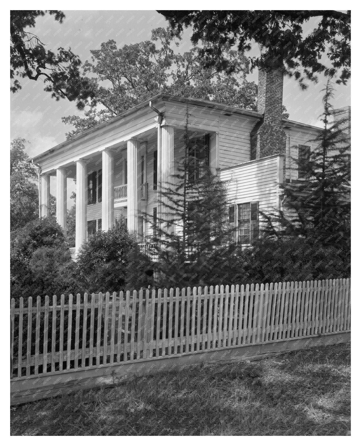 Historic Residence in Washington, GA, Early 1900s