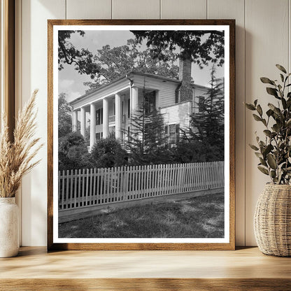 Historic Residence in Washington, GA, Early 1900s