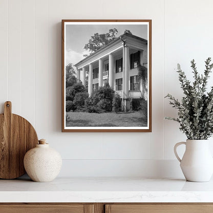 Historic House in Washington, GA - 1953 Photography