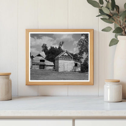 Vintage Architecture Photo, Wilkes County, Georgia, 20th Cen