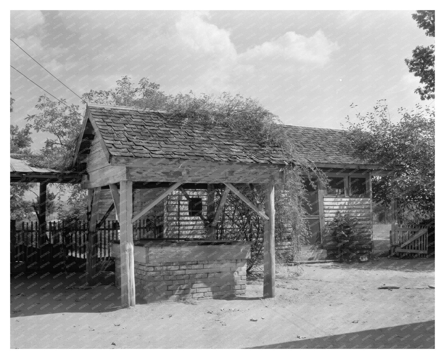 Vintage 20th-Century Architecture in Washington, GA