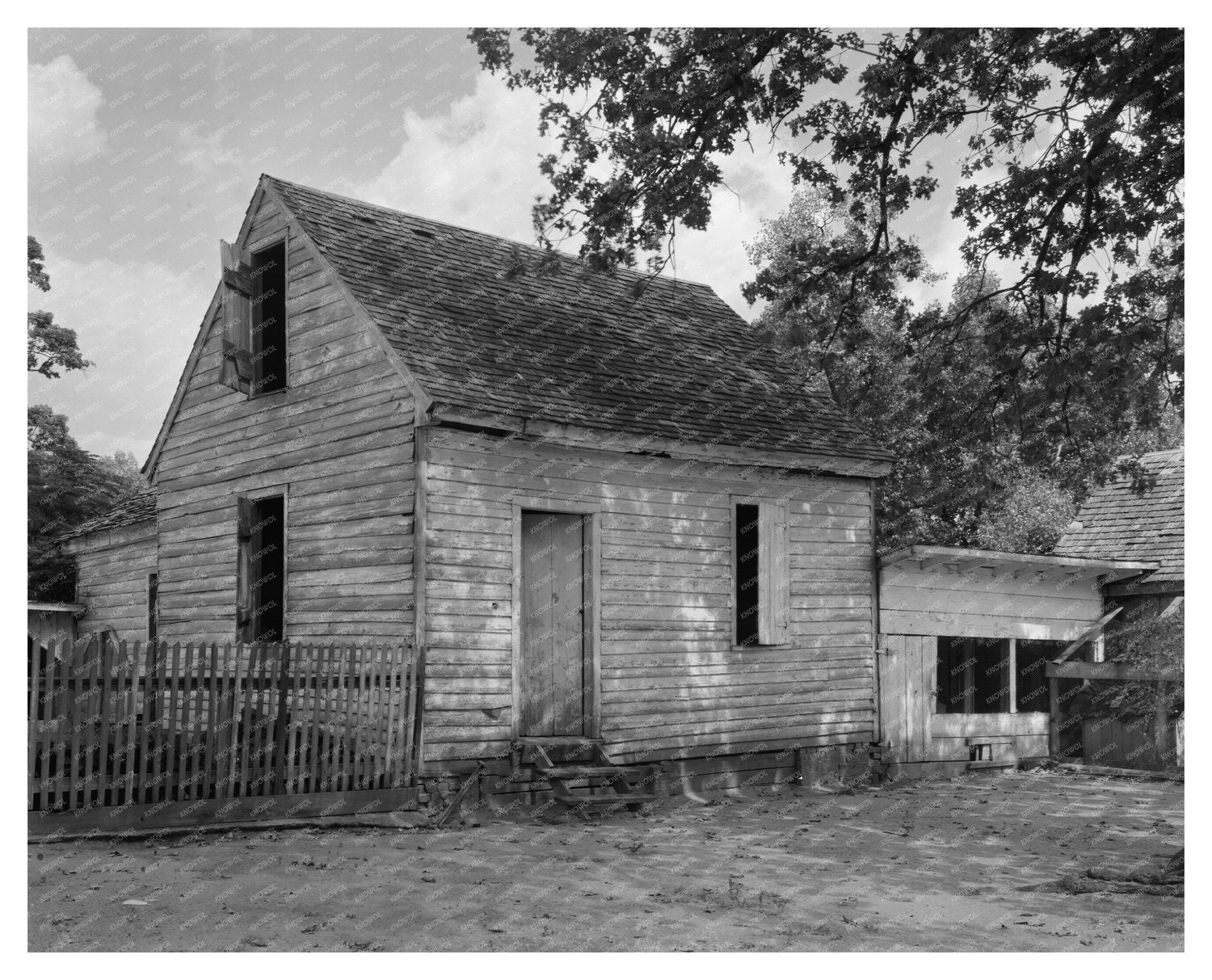 Wilkes County, GA Agriculture History Photo, 1900s