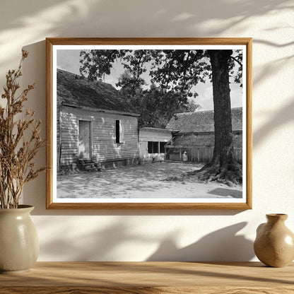 Washington GA Agricultural Facilities 1900s Photograph