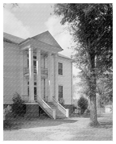 Historic Architecture of Washington, GA - 20th Century