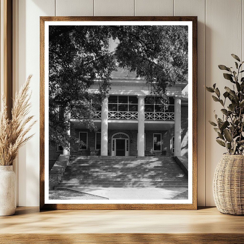 Pettus-Palmer-Dubose House, Wilkes County, GA, 20th Century