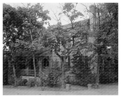 1920s Clapboard House in Washington, GA