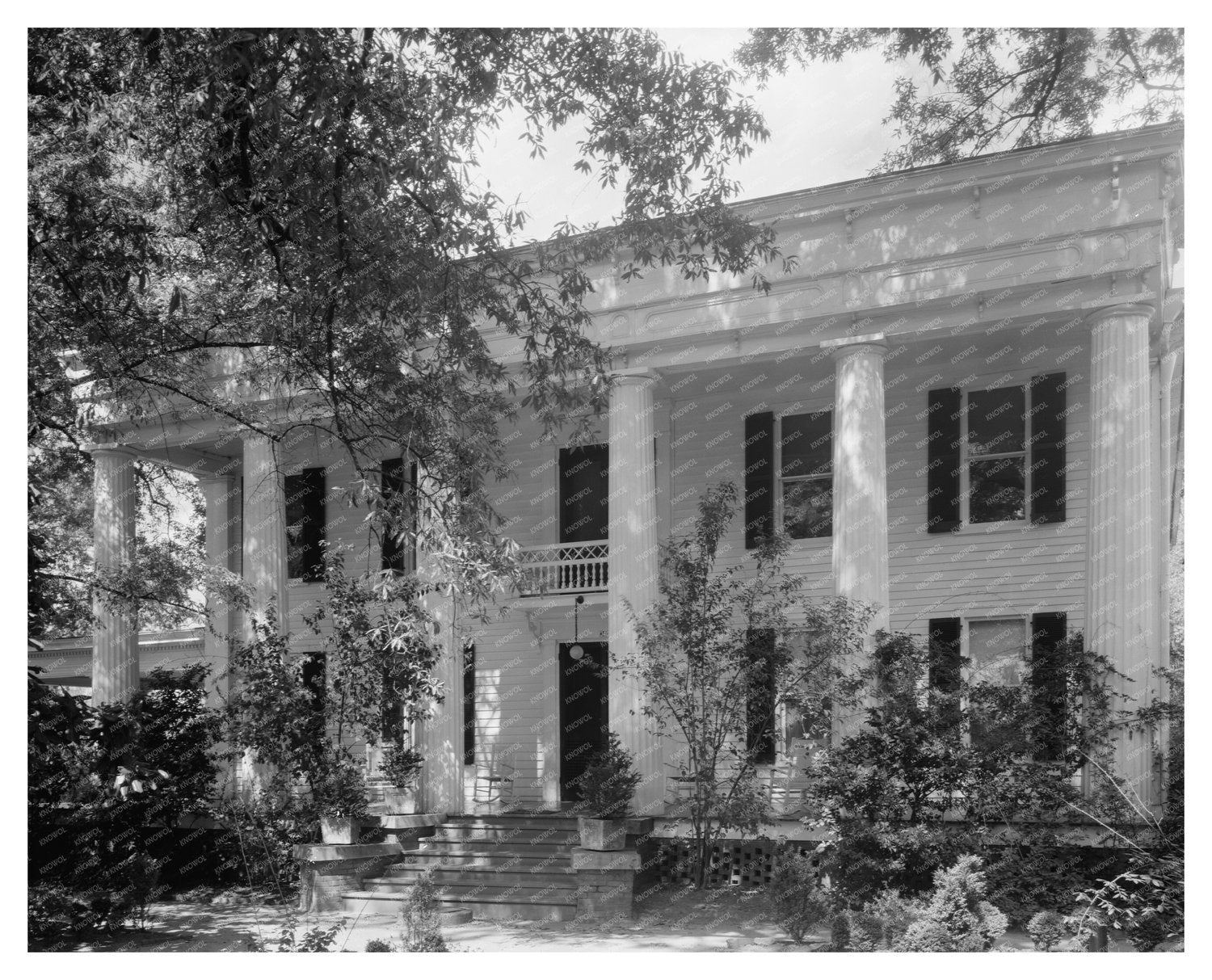 Berry-Hay-Pope House, Washington, GA - Historic Photo 1953