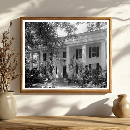 Berry-Hay-Pope House, Washington, GA - Historic Photo 1953