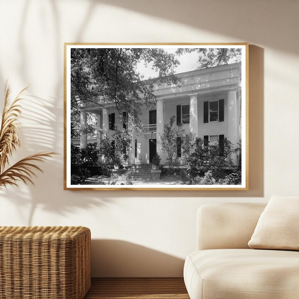 Berry-Hay-Pope House, Washington, GA - Historic Photo 1953