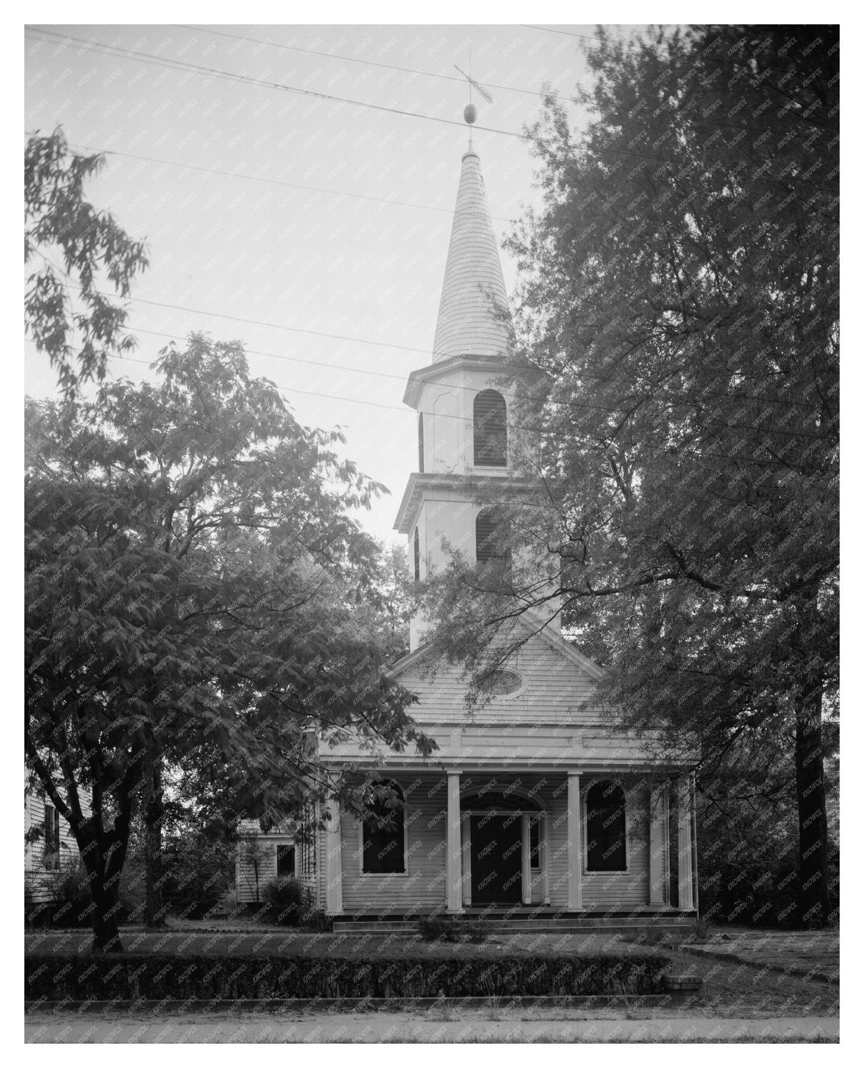 1826 Church in Washington, Wilkes County, Georgia Photo