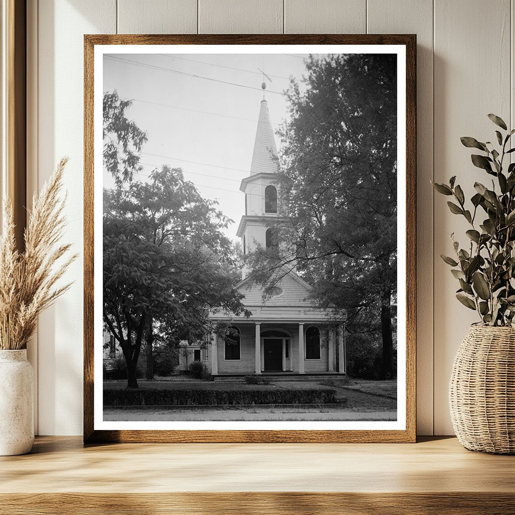 1826 Church in Washington, Wilkes County, Georgia Photo