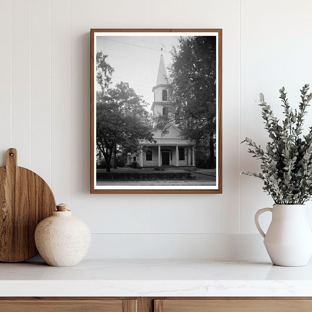 1826 Church in Washington, Wilkes County, Georgia Photo