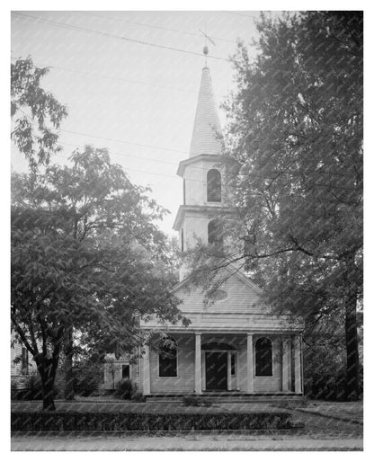 1826 Church in Washington, Wilkes County, Georgia Image