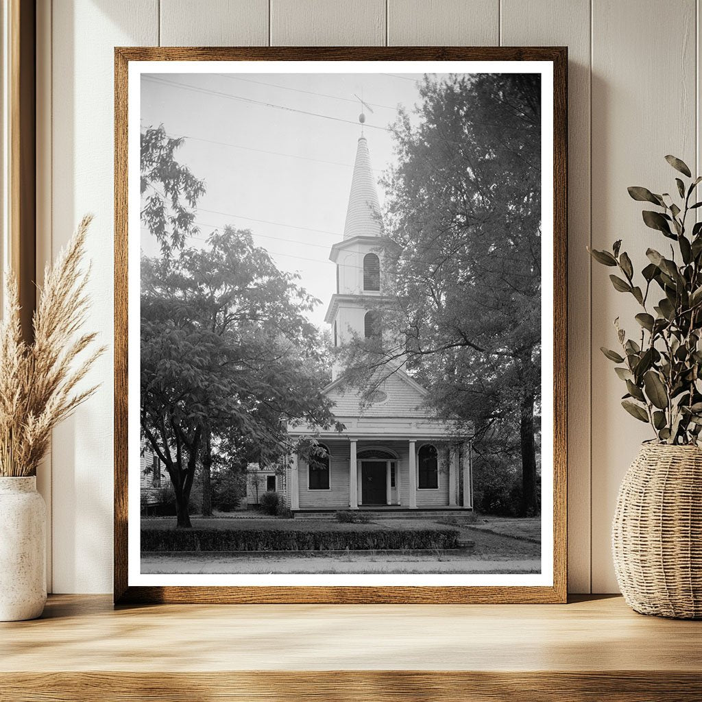 1826 Church in Washington, Wilkes County, Georgia Image