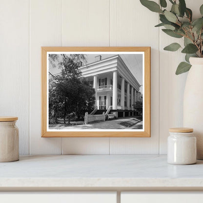 Washington GA Early 1800s Vintage Architecture Photo