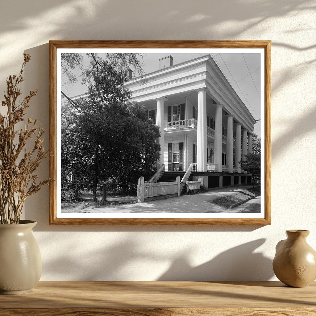 Washington GA Early 1800s Vintage Architecture Photo