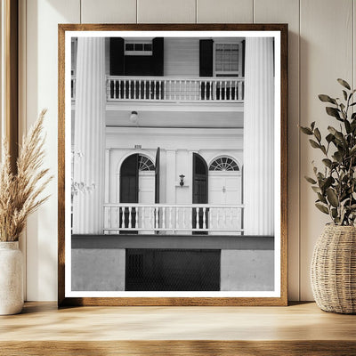 Historic Building in Washington, GA - 1800s Architecture