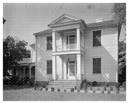 The Pines, Washington, GA - Historic Antebellum Architecture