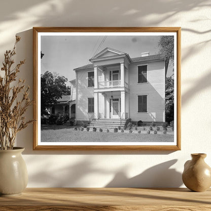 The Pines, Washington, GA - Historic Antebellum Architecture