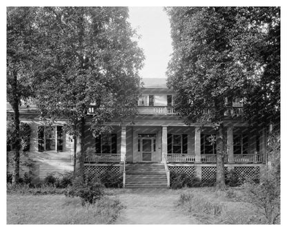 Early 20th Century Architecture in Washington, GA