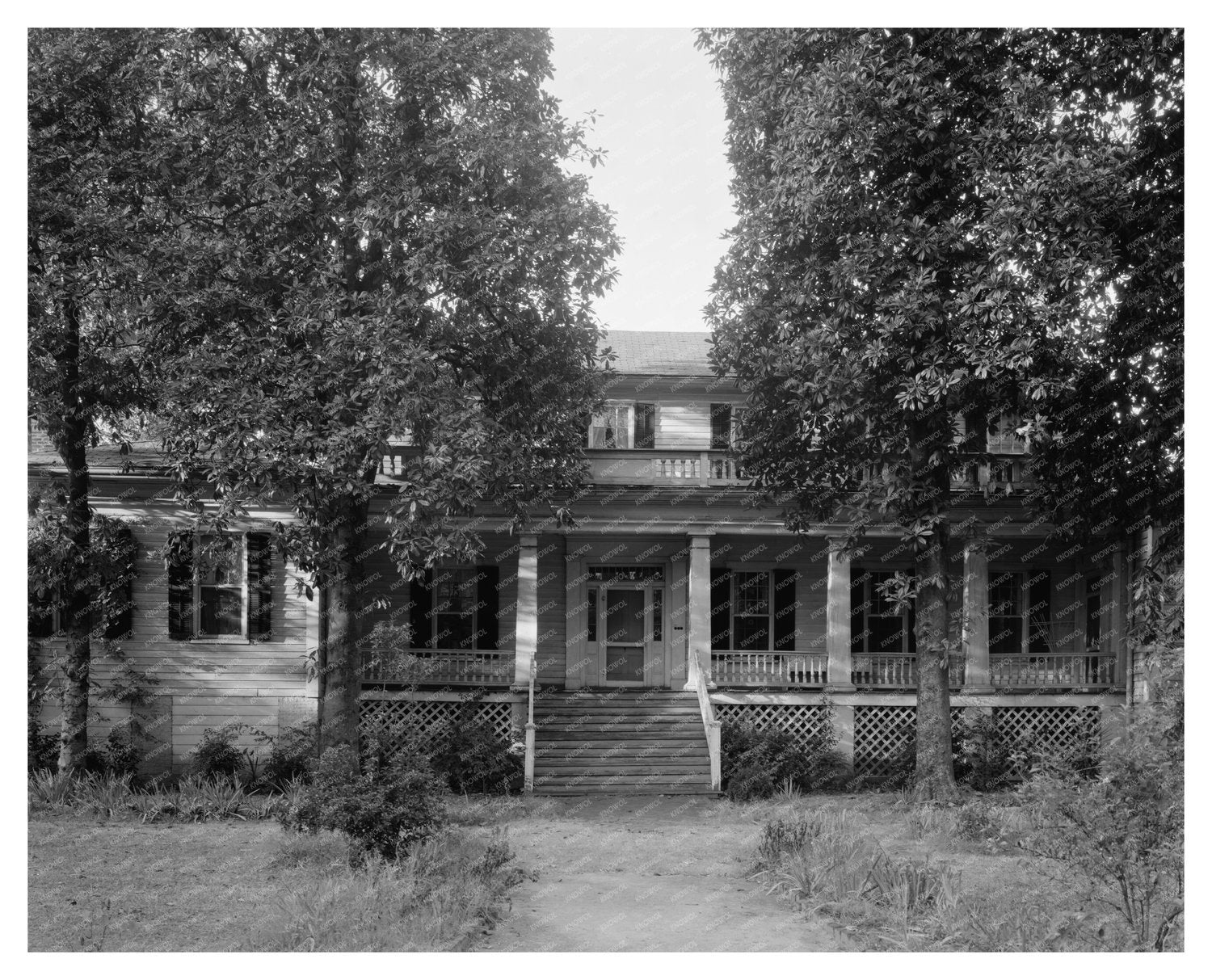 Historical Architecture in Washington, GA - Early 20th Centu