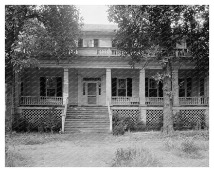 Washington, Georgia Architecture 20th Century Photo