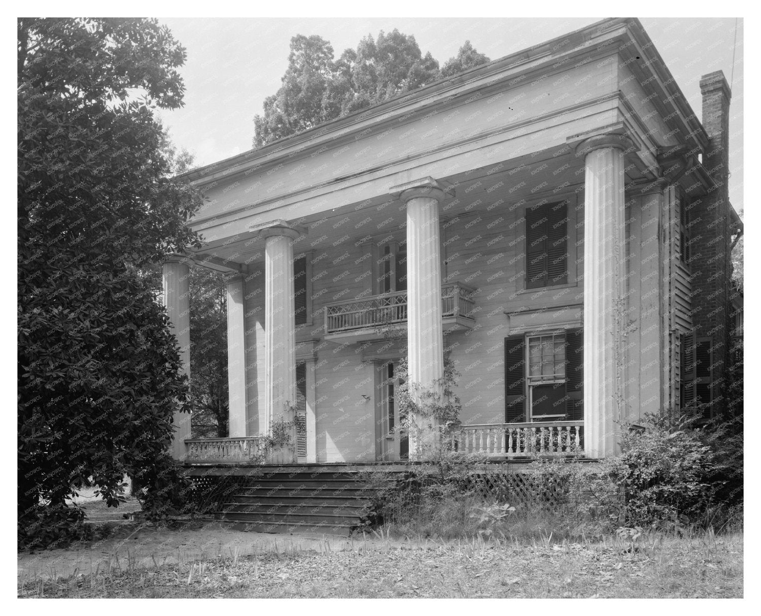 Historic Architecture of Washington, GA - 1957