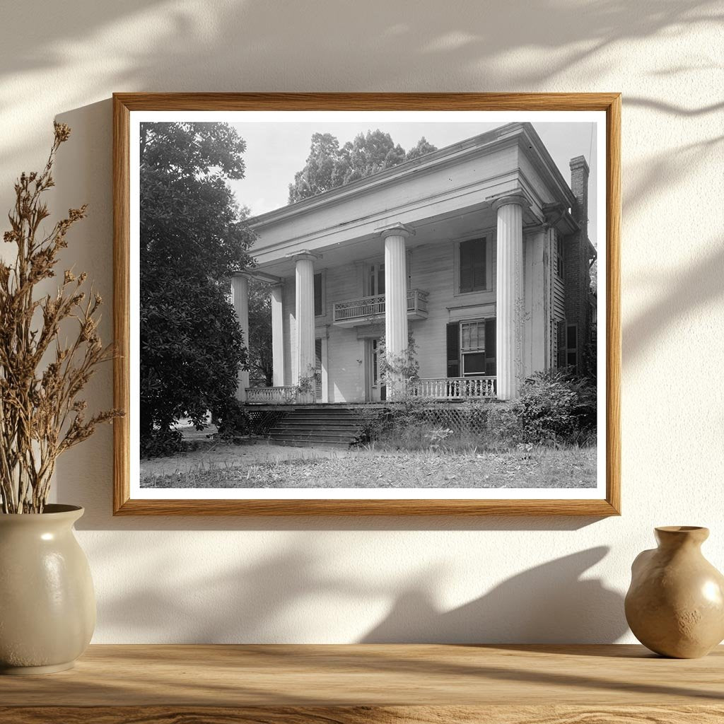 Historic Architecture of Washington, GA - 1957