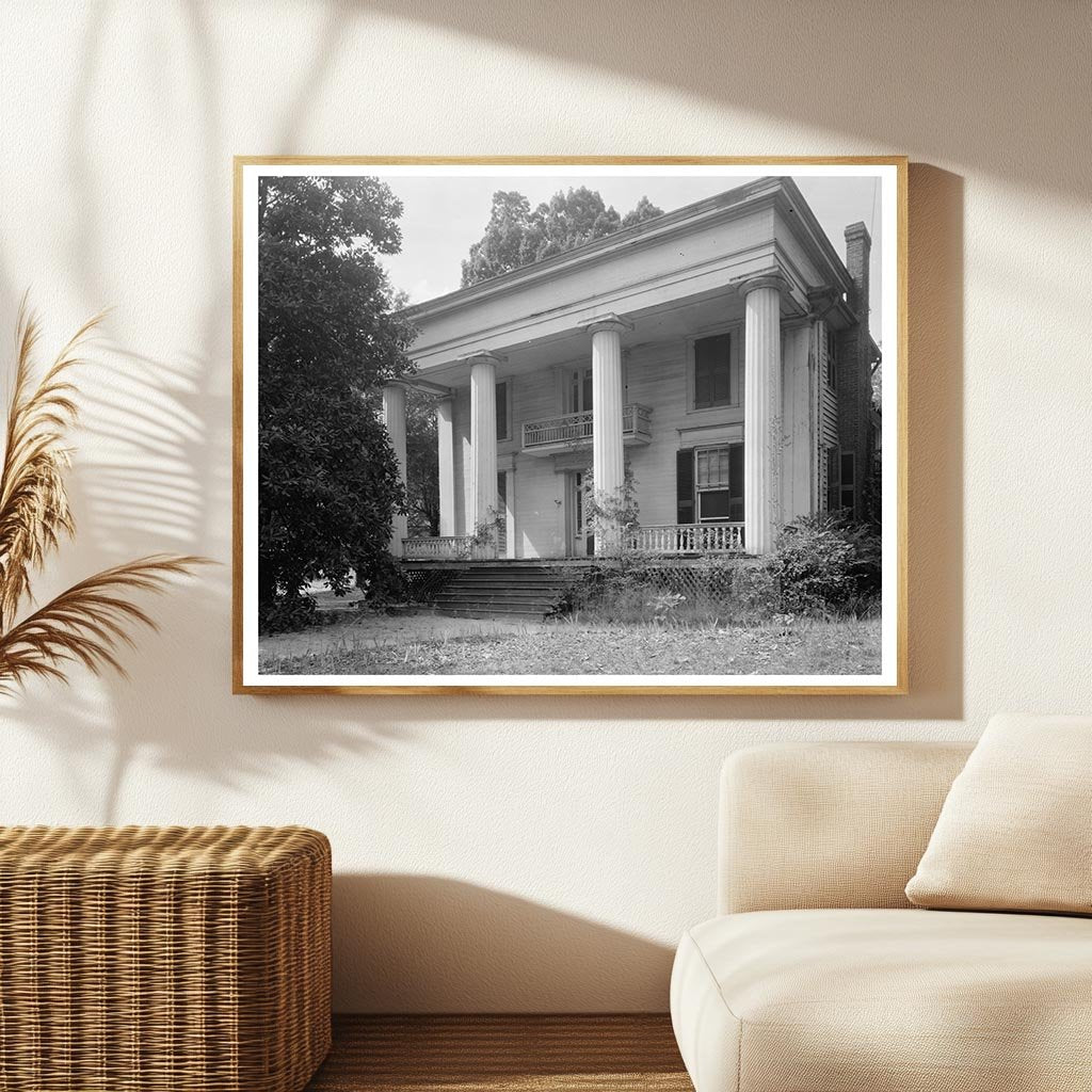 Historic Architecture of Washington, GA - 1957