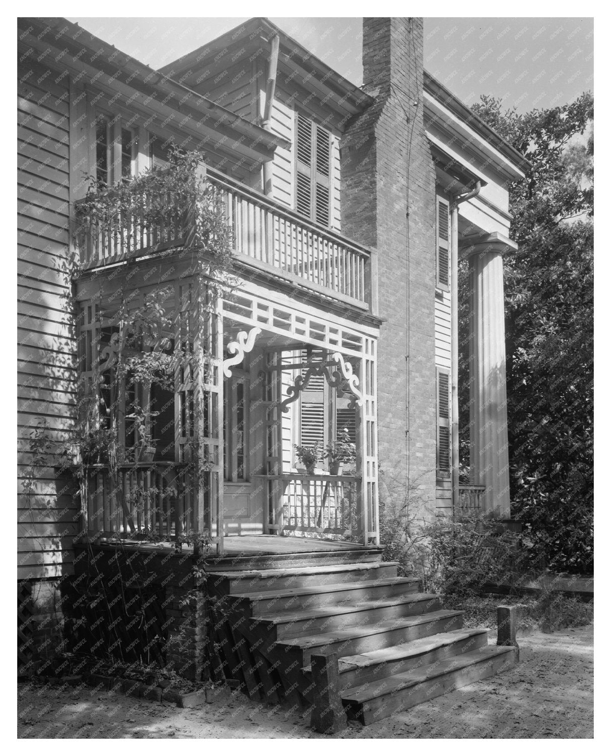 Washington, GA Architectural Photo from Early 1900s