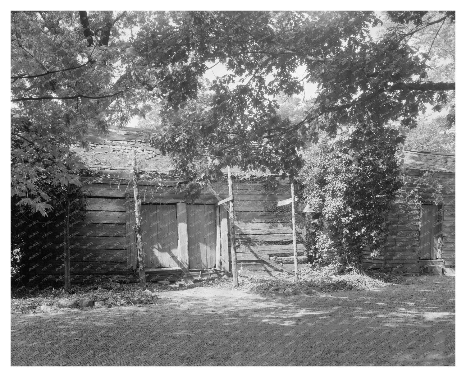 Vintage Outbuildings in Washington, GA - 20th Century