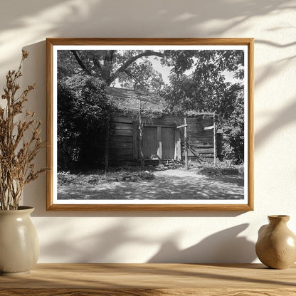 Washington, GA Vintage Outbuildings Architecture Photo 1953