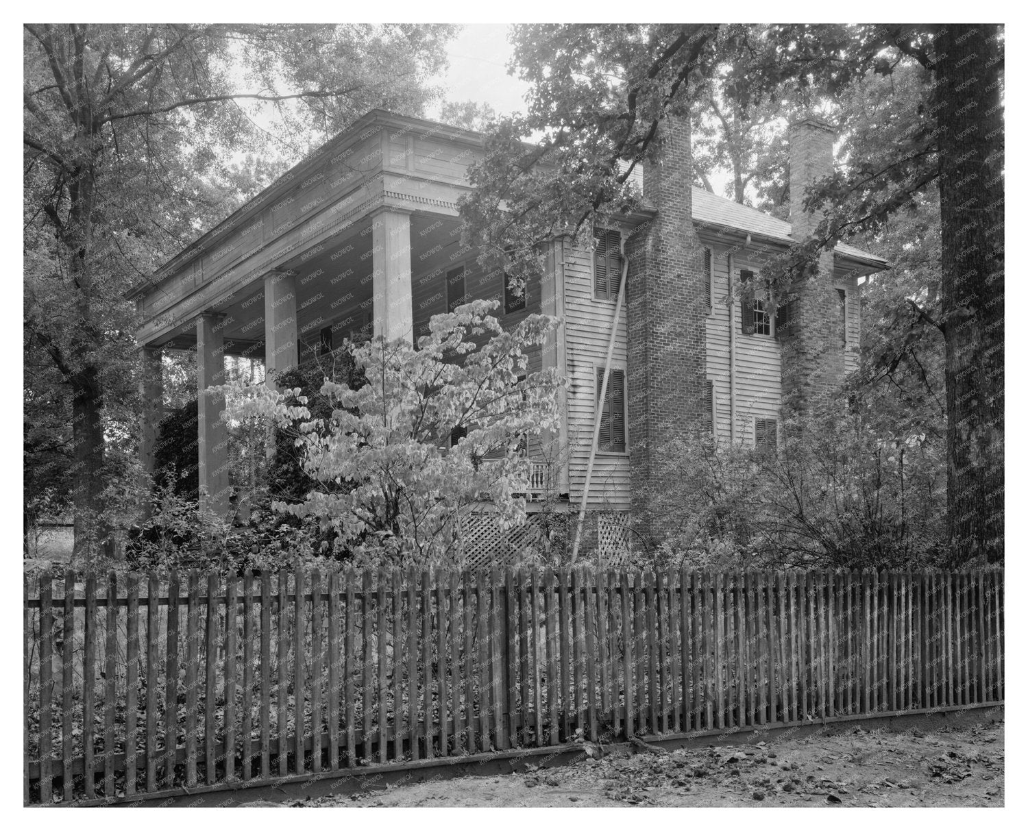 Washington, GA Architecture, 1910s Vintage Photo