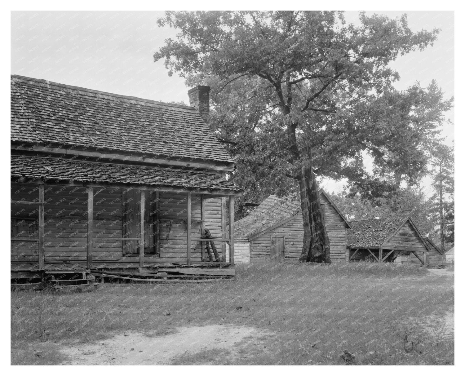 Historic Architecture of Washington, GA - 1953