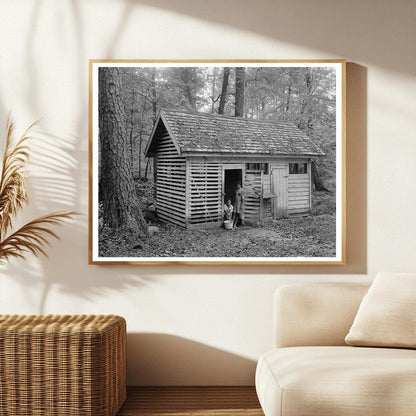 Springhouse in Washington, GA - 1957 Architectural Photo