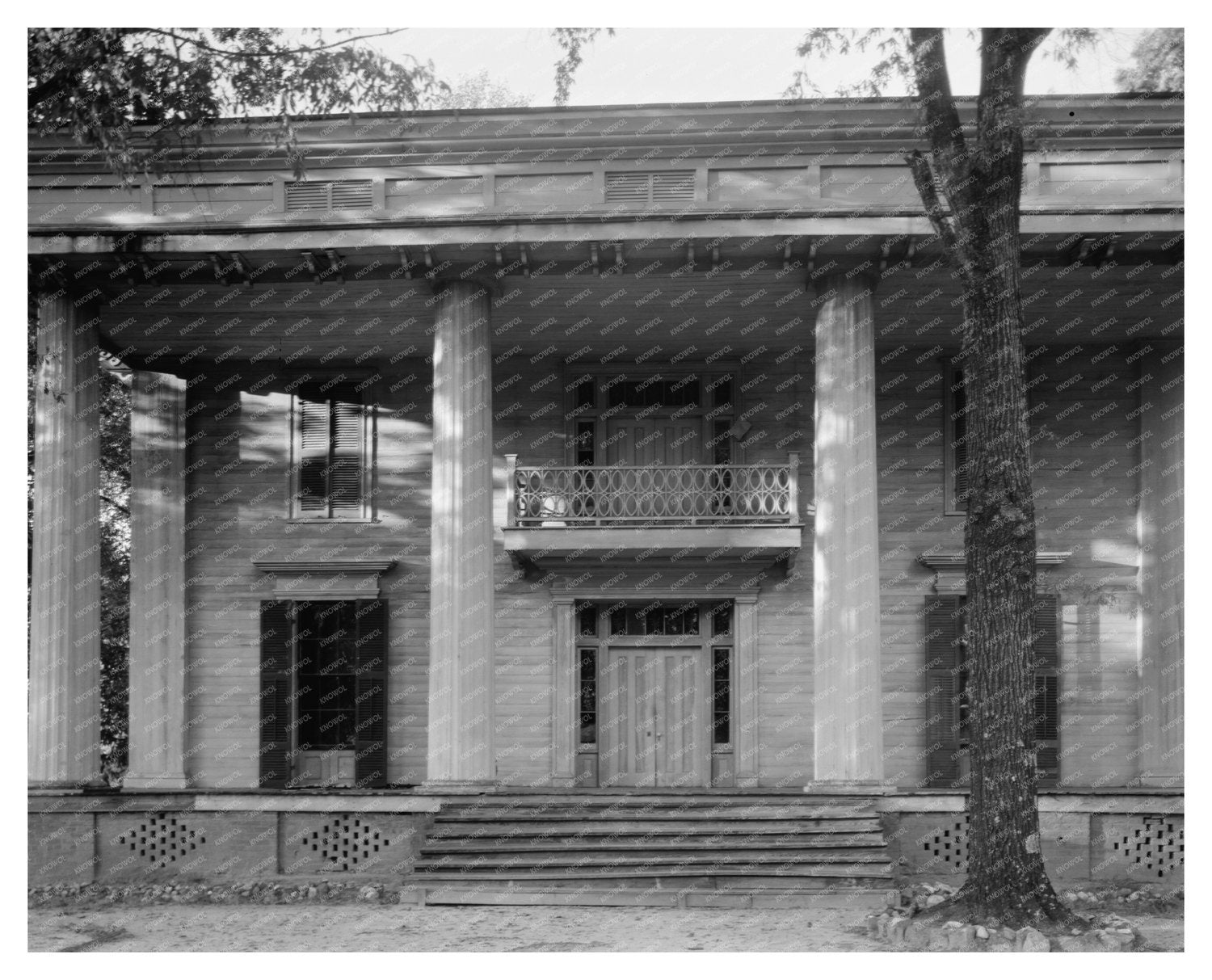 Washington, GA Architectural Features - 20th Century