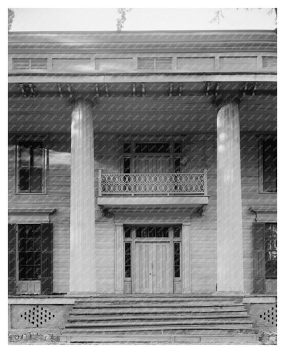 Vintage Washington GA Architecture Photo, Mid-20th Century