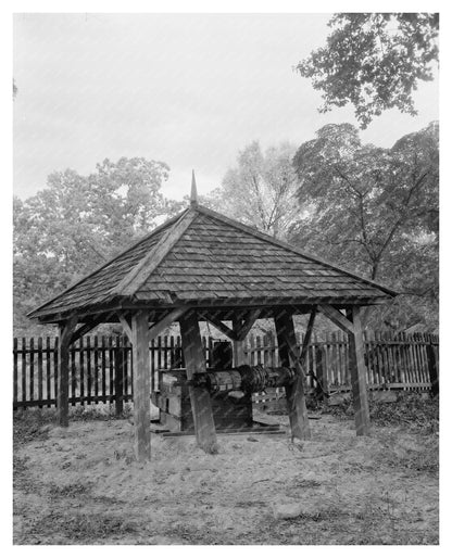 Vintage Washington GA Architecture Photo, Early 20th Century