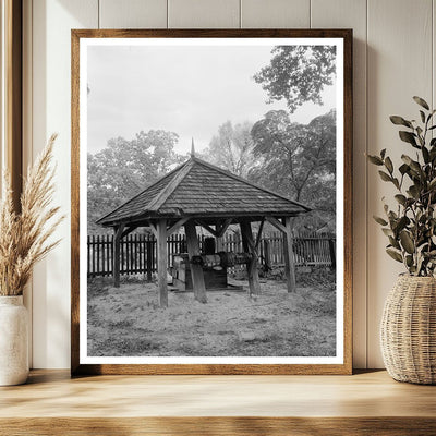 Vintage Washington GA Architecture Photo, Early 20th Century