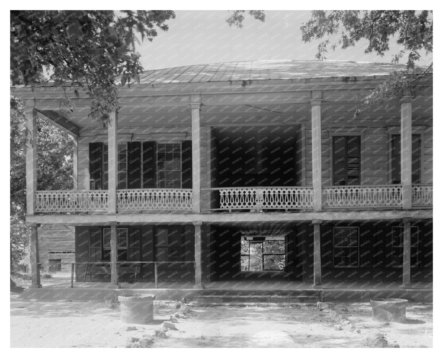 Washington GA Architectural Detail, Early 20th Century