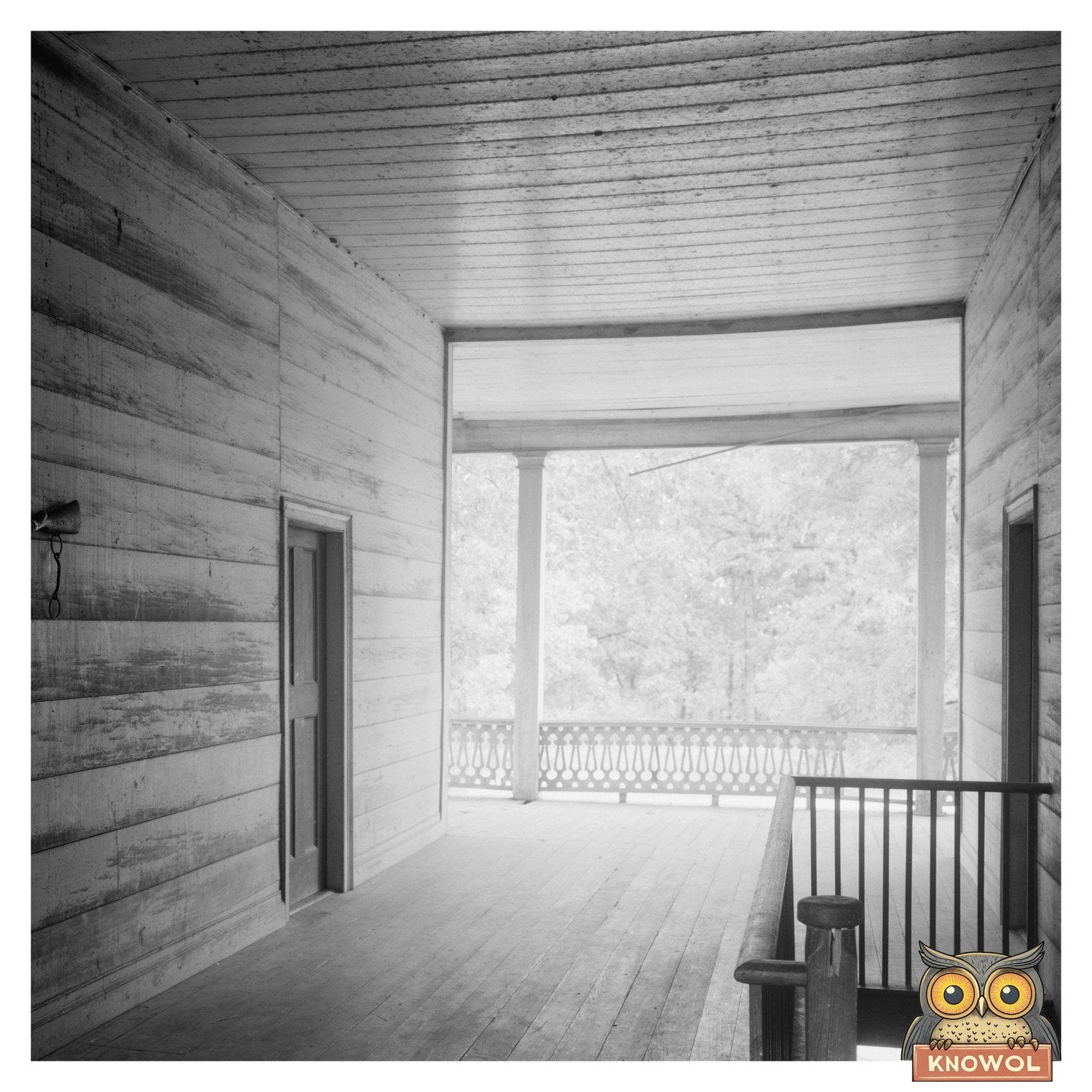 Vintage Photograph of Washington, GA Architecture, 20th Cent